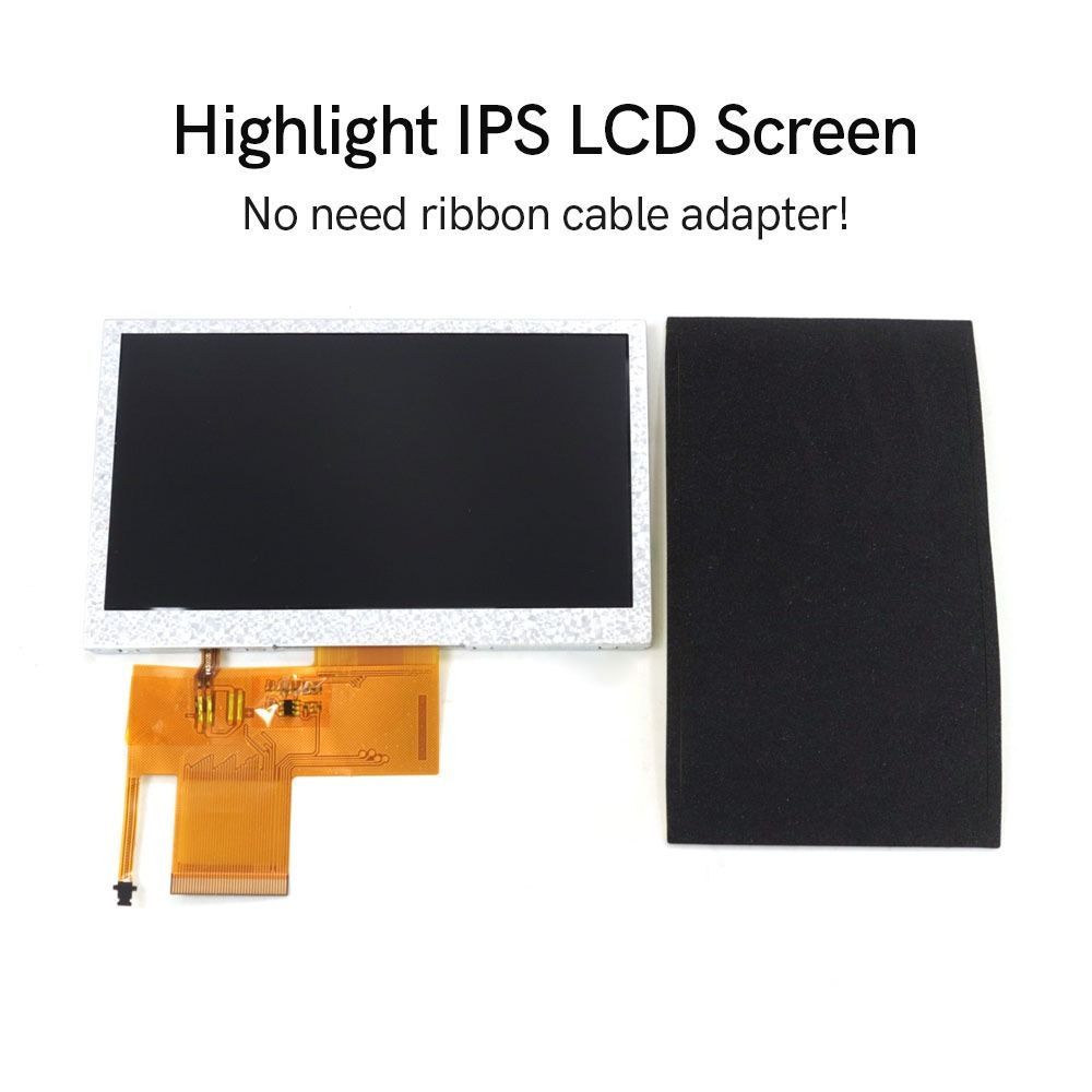 IPS LCD Screen For PSP1000 Game Console for Sony PSP 1000 to IPS Screen LCD Highlight High Brightnes