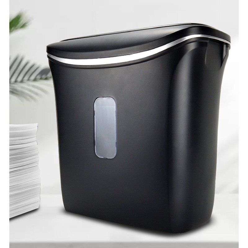 Electric paper shredder office file card fragment particle shredder 4level confidential paper shredd