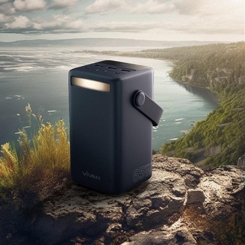 VIVAN VPB-B50 Powerbank 50000mAh Fast Charging PD QC Kapasitas Besar Original