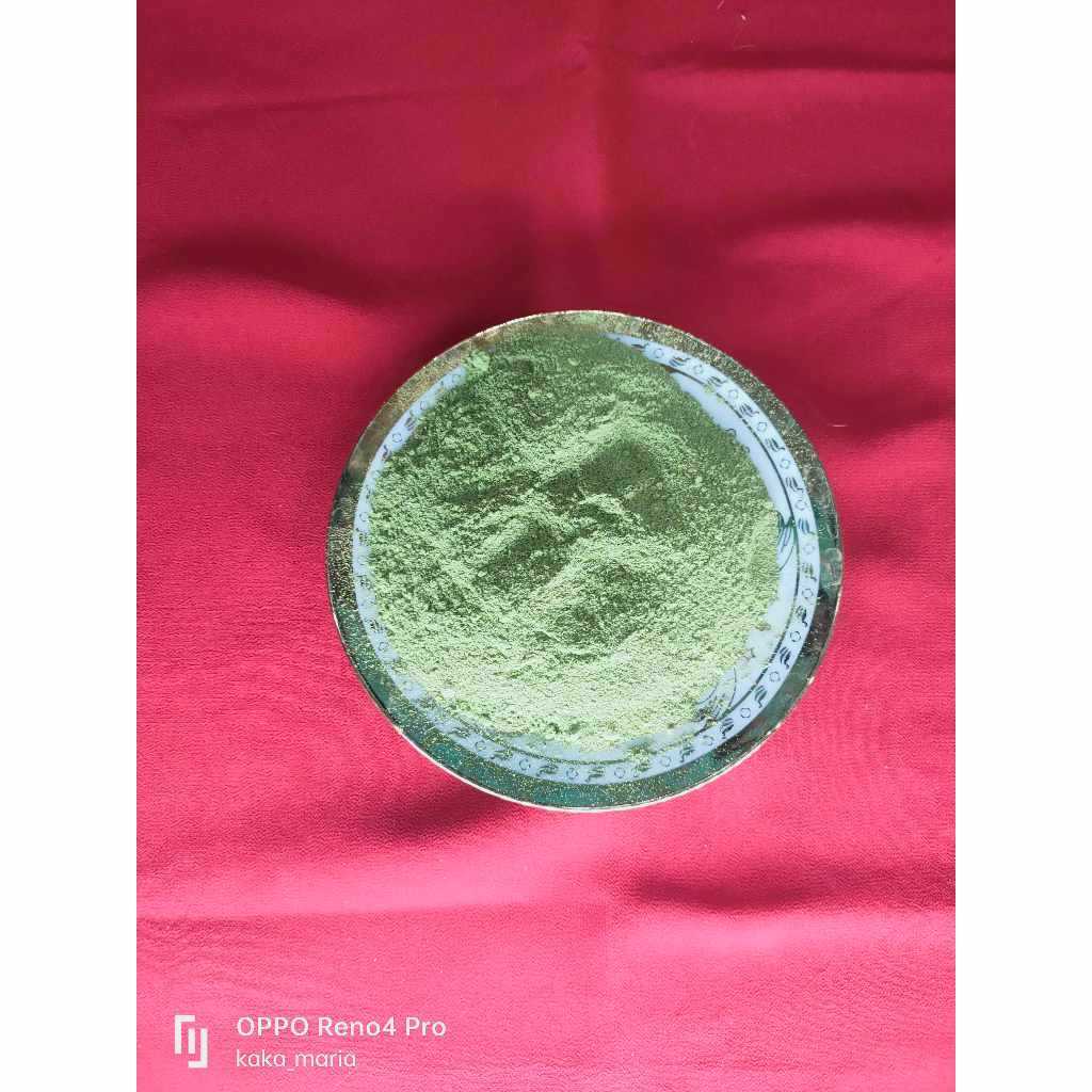 Bubuk Daun Indigofera 1 Kg Asli Pure Organik Tanaman Hasil Bumi Indonesia