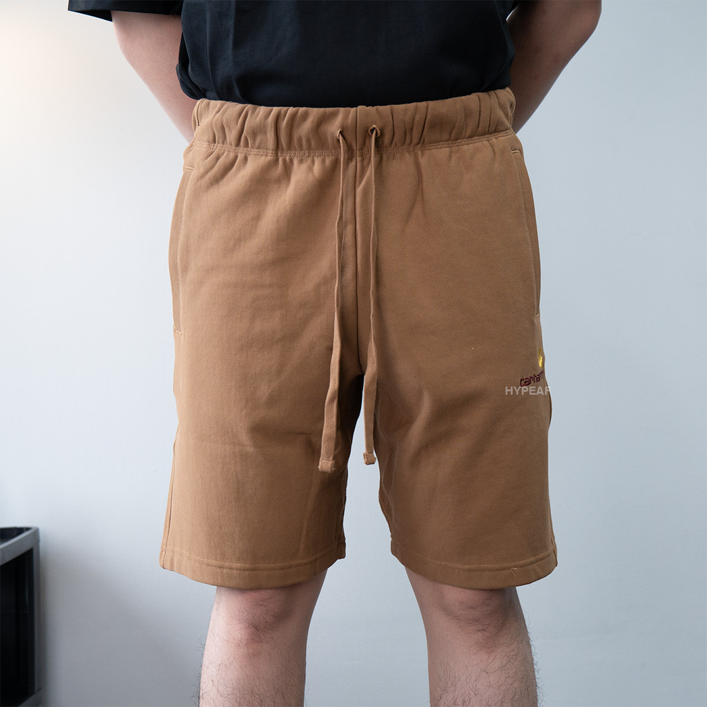 CARHARTT WIP American Script Sweatshort Short Pants Celana Pendek Original