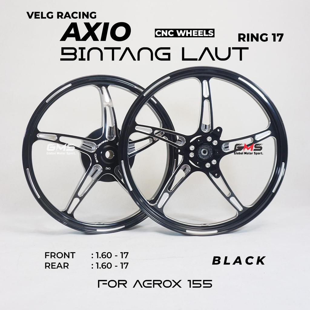 AXIO BINTANG LAUT RING 17 AEROX 155 VELG AEROX BINTANG LAUT RING 17 KSPEED AEROX RING 17 AXIO FULL C