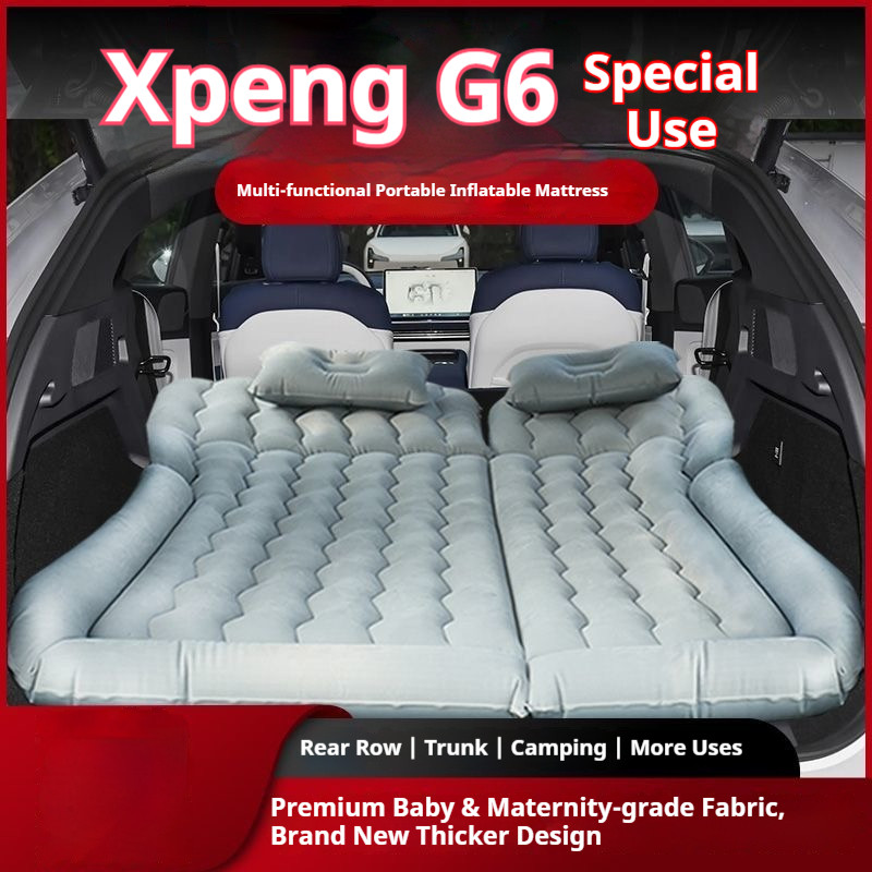 For Xpeng G6 mattress Inflatable Car Multifunctional Car inflatable bed car accessories inflatable b