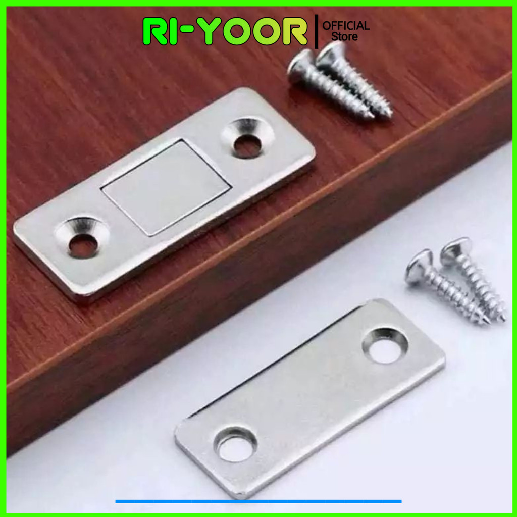 Magnet pintu lemari magnet laci magnet lemari magnet perekat pintu lemari penahan pintu -  Magnet pi