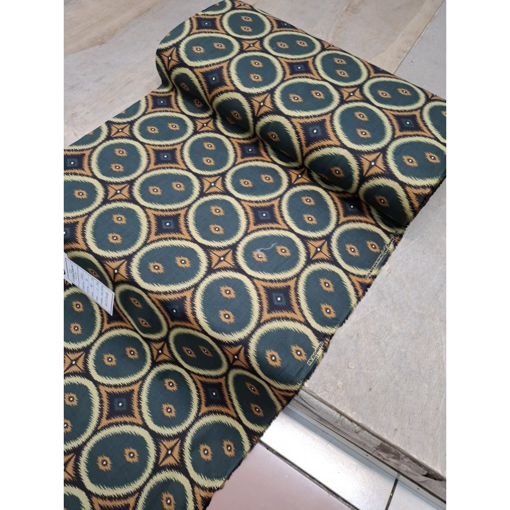 bahan batik gusti buwono exclusive, batik katun gusti buwono premium original, kain batik katun halu