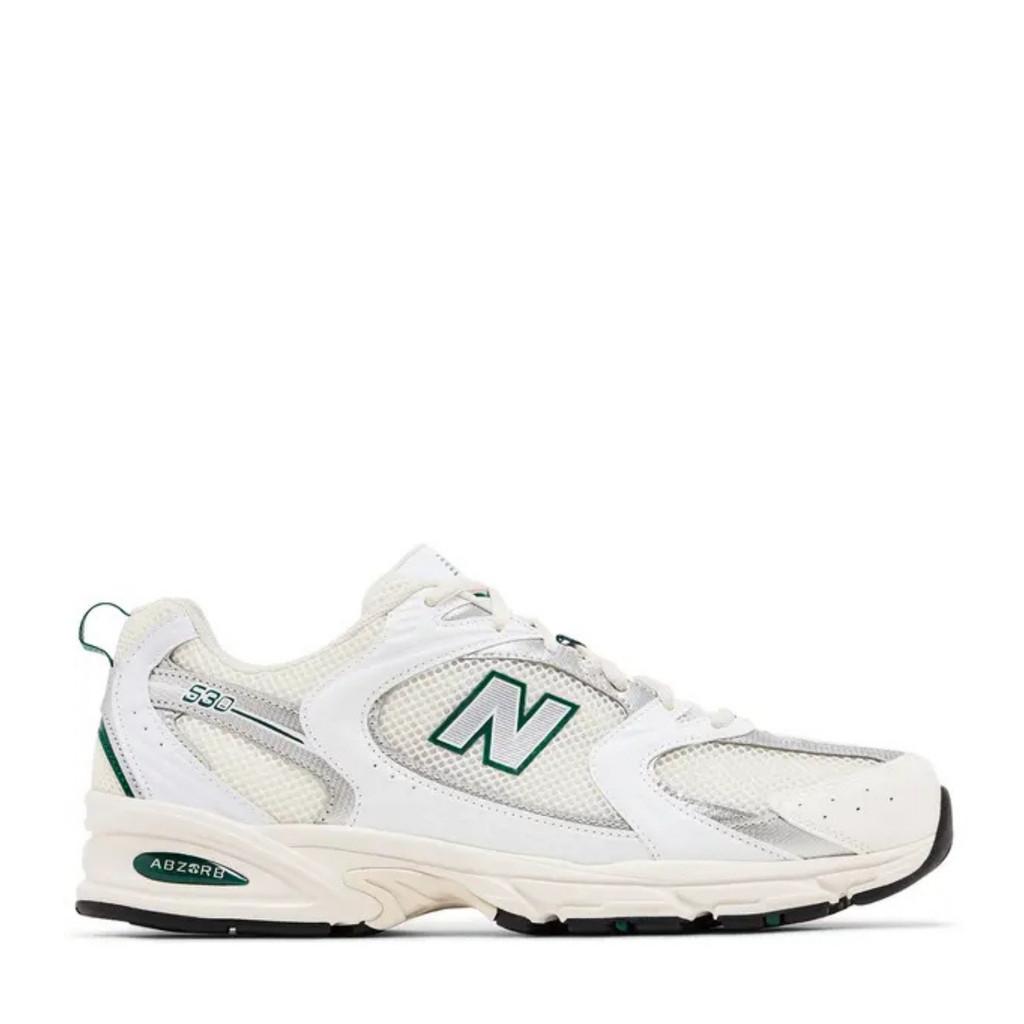 New Balance 530 Sea Salt Marsh Green Desain Trendi Nyaman