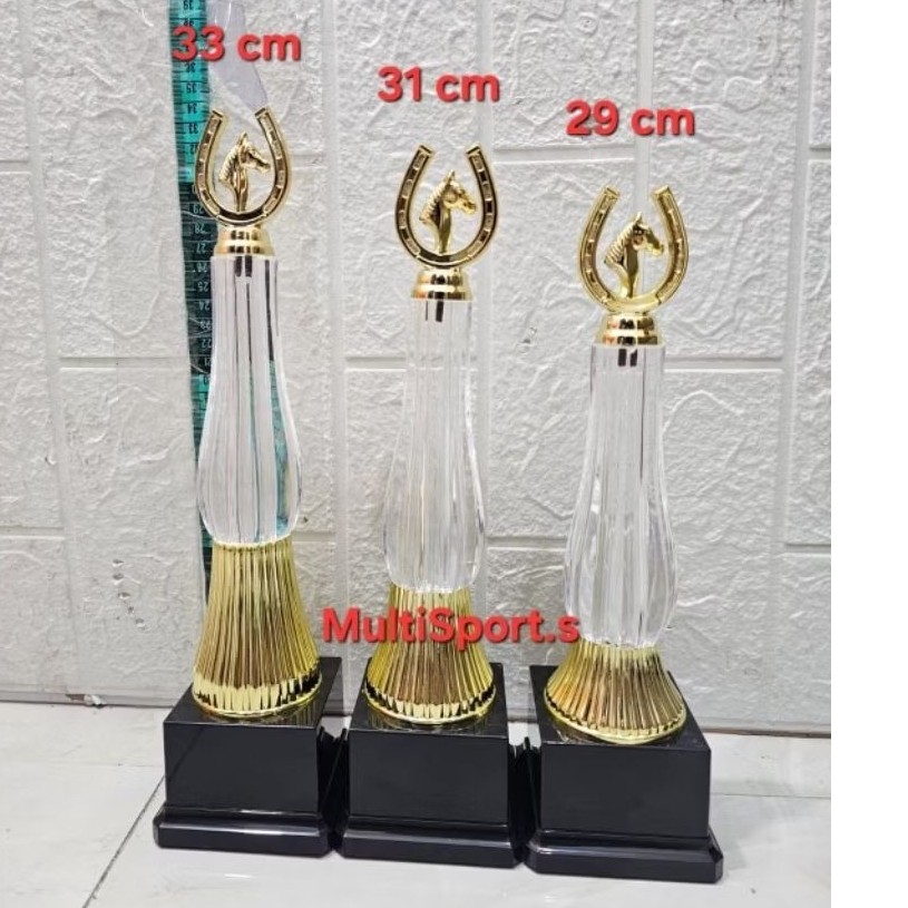 PIALA TROPHY CATUR KUDA B.KACA