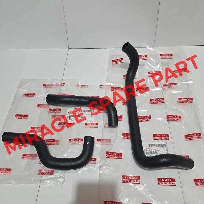 Selang Oli Cooler (SET) Isuzu Panther Turbo Pick Up Euro 2 SPAREPARTS MOBIL