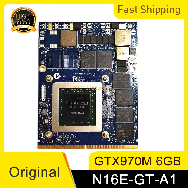 Original GTX970M GTX 970M Video Vga Graphic Card for MSI GT60 GT70 GT72 GT780DX HP 8760W Clevo P150H