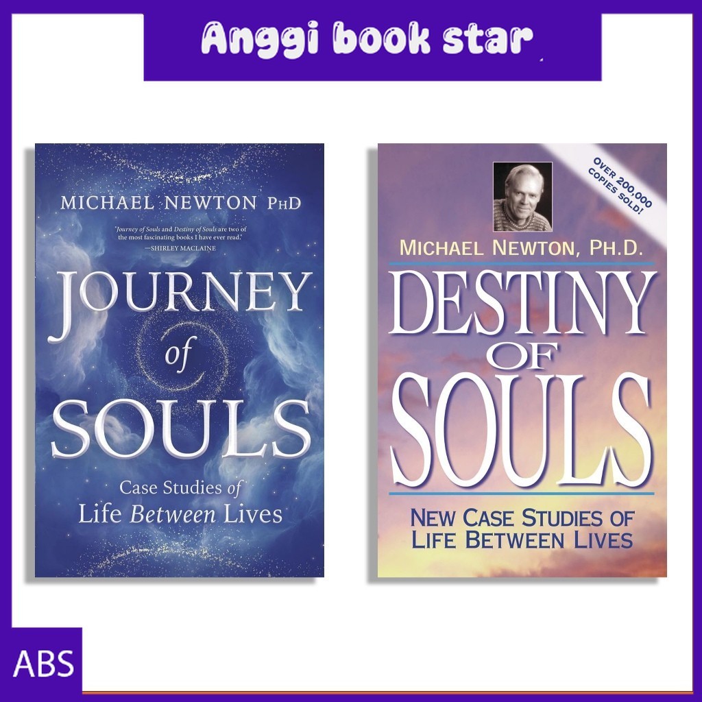 Journey of Souls | Destiny of Souls by Michael Newton