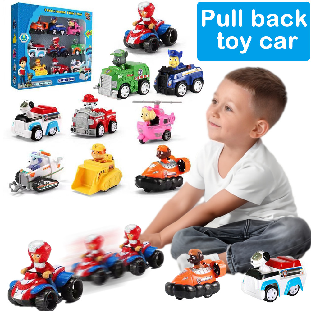 Mainan Mobil Tarik Berwarna untuk Anak 4-6 Tahun, Kado Natal untuk Perkembangan Kordinasi