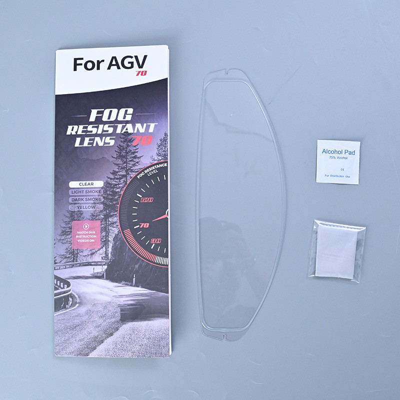 Helmet Anti fog sticker for Agv K6 K6s Visor Full Helmets Lens Helmets Shield High Quality Visor Pro