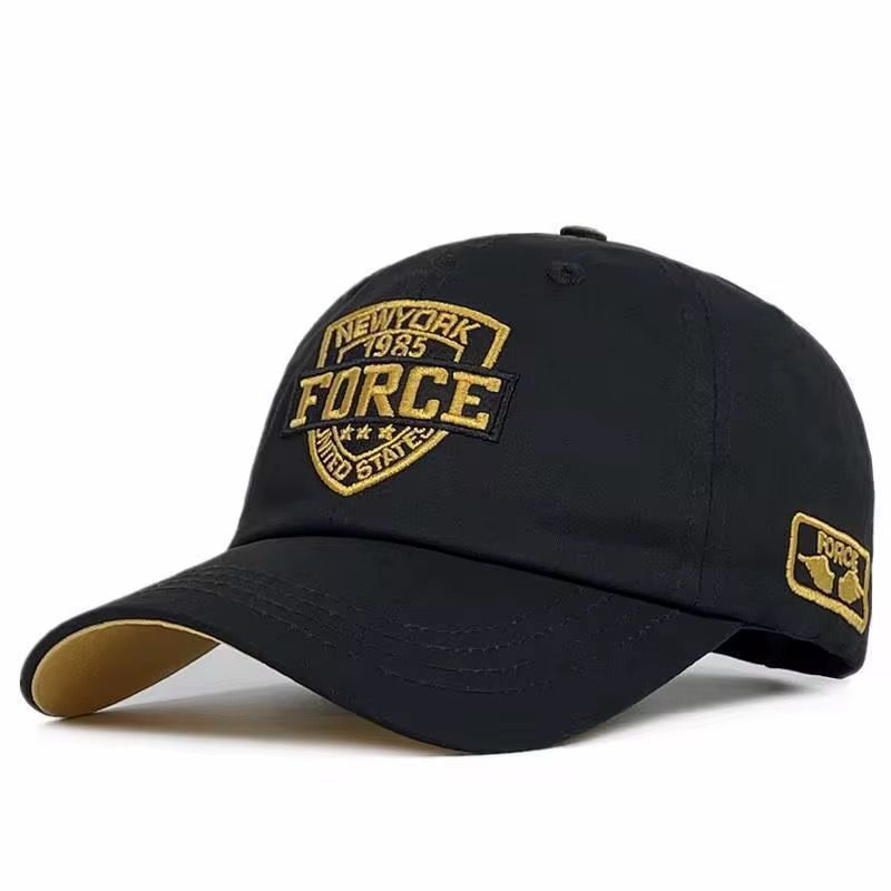 Topi baseball NEWYORK FORCE topi baseball cap pria wanita topi Bordir NEW YORK FORCE quality premium