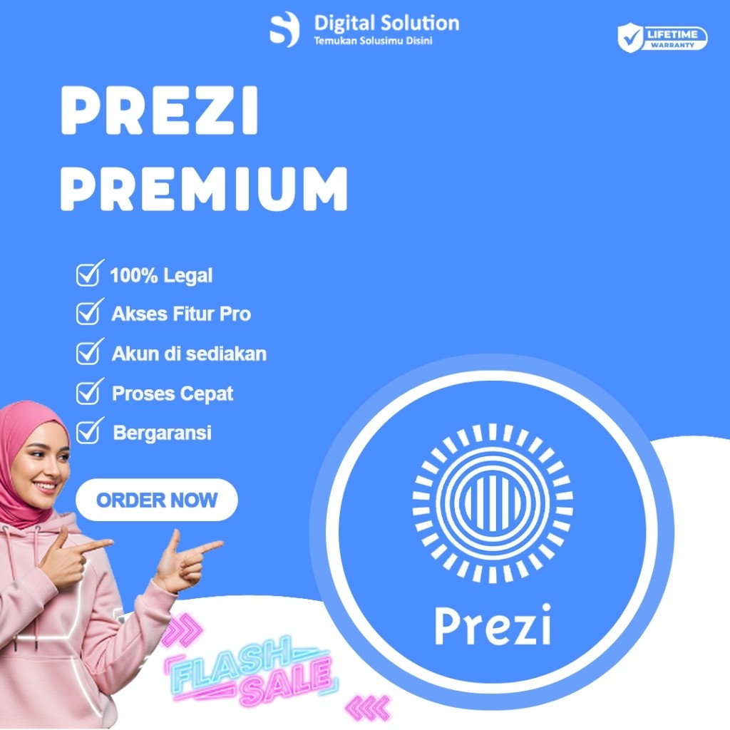 Prezi Premium 1 Bulan Resmi Proses Cepat Full Garansi