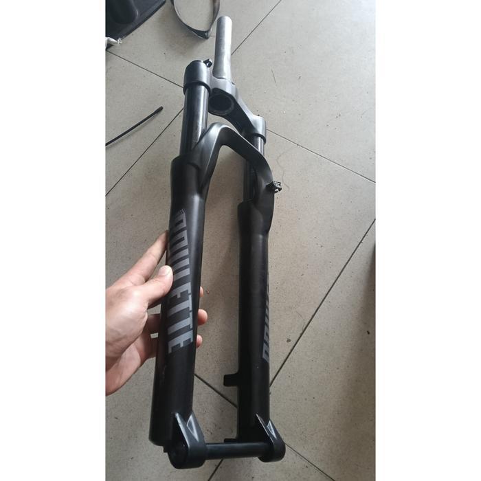 FORK ROULETTE TAPER TA BOOST SUSPENSION COPOTAN SEPEDA DOMINATE 27.5