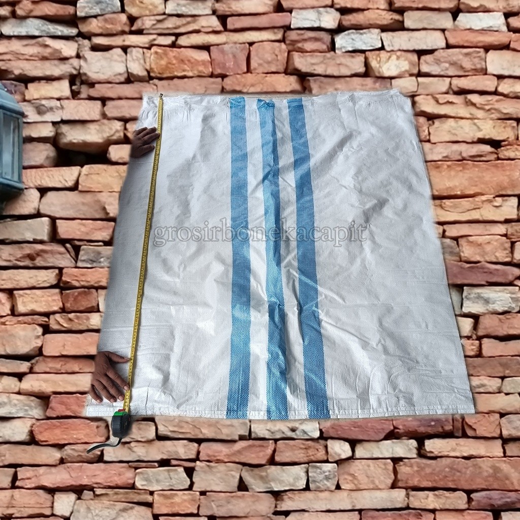 GBB_ KARUNG PLASTIK JUMBO BEKAS BUAT PACKING 130 X 110
