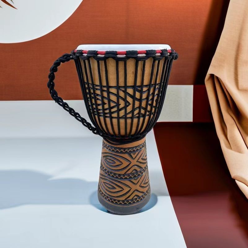 Large African Drum Professional Adults Beginners African Drum Children Traditional Djembe Drums Shee