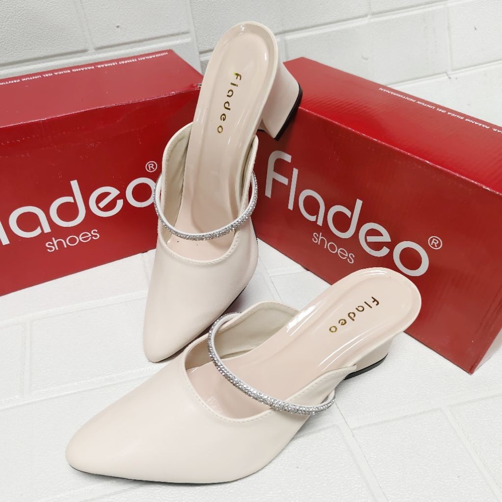 Sandal Pesta Wisuda Kondangan Wanita hak 5cm