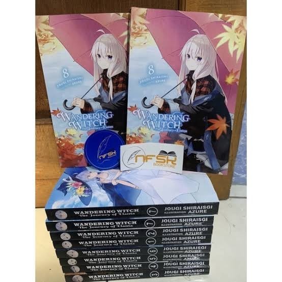 wandering witch the journey of Elaina light novel Vol. 1 - 14