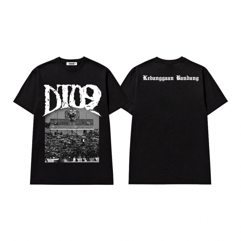KAOS NOSTALGIA BANDUNG BBTU - SERI DT09 "KEBANGAAN BDG OLD", BUAT YANG BANGGA AKAN SEJARAH KOTA, BIS