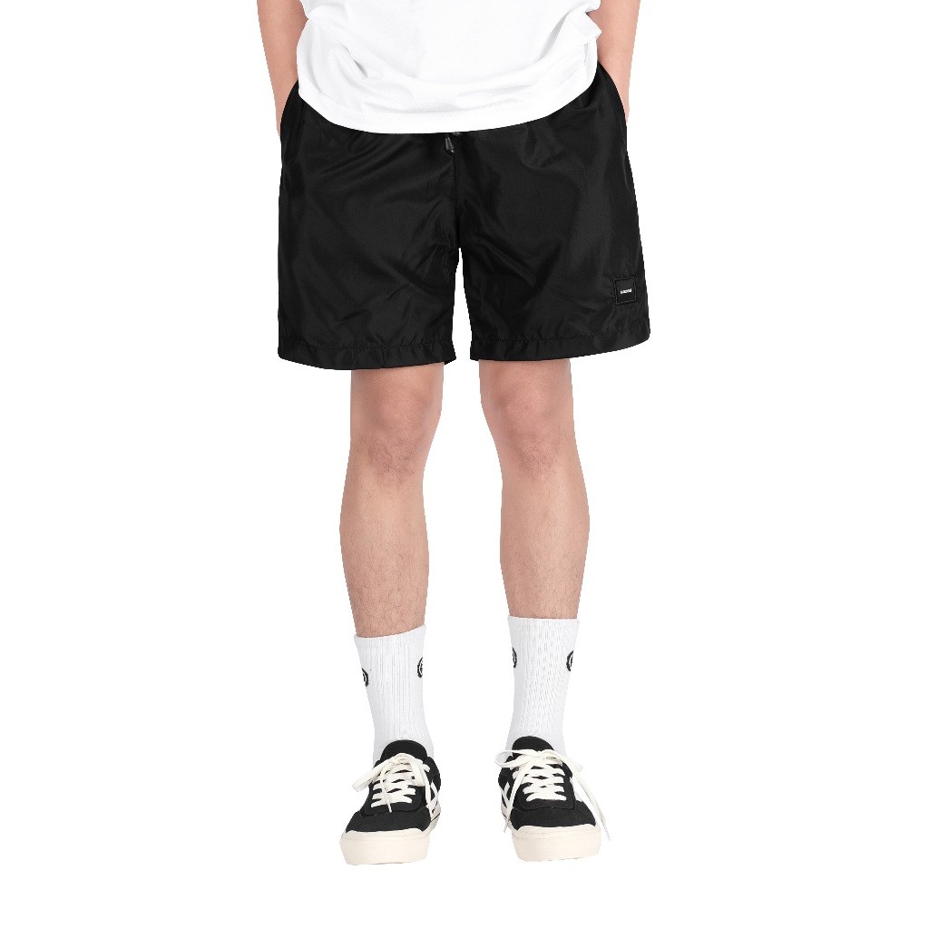 HERBERTSHOP Gozeal | Celana Pendek Pria | Nouris Black Parasut