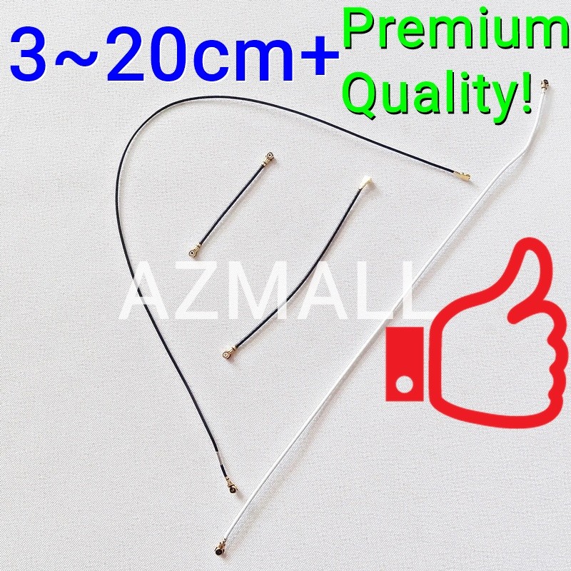 (3 hingga 20cm+) Kabel Antena Wifi Sinyal ORI BARU untuk Oppo F1s F7 A3s A57 A71 Vivo V3Max Y51 Y53 