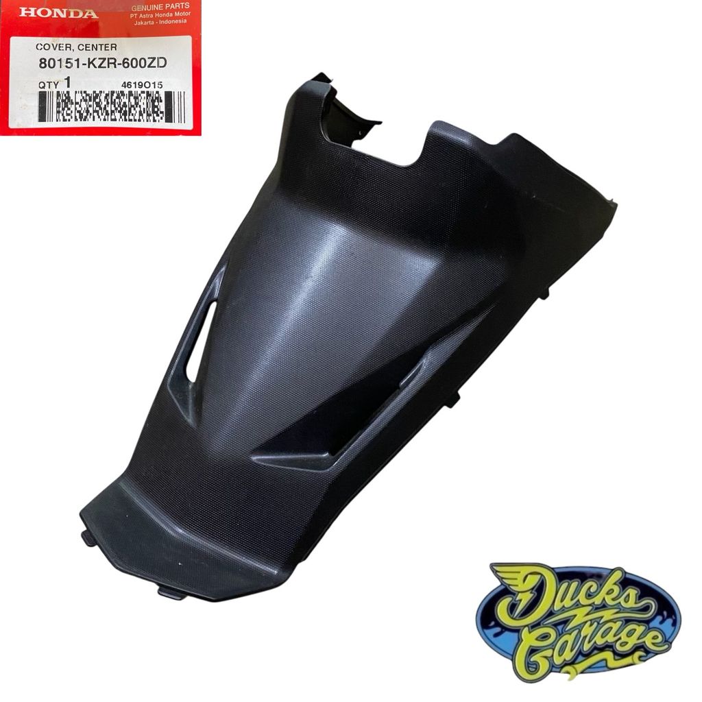 80151-KZR-600ZD Cover Center Tutup Mesin Tengah Bawah Honda Vario 125 Old Lama Original