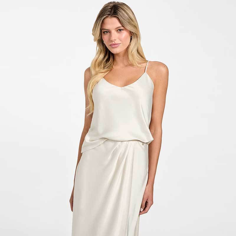 Guess Ladies - ANASTASIA SATIN - W4BH87WGIG2