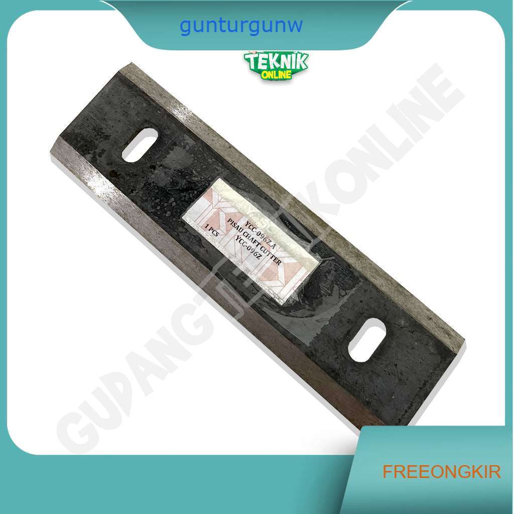 PISAU MATA PISAU Cacah Rumput Yasuka YCC 096Z SPARE PART YASUKA / MATA PISAU Pencacah Rumput Ranting