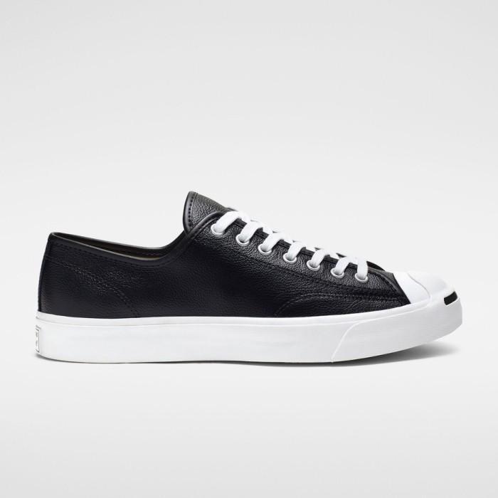 Converse Jack Purcell Low Leather Black White Leather ( 100% Original BNIB )