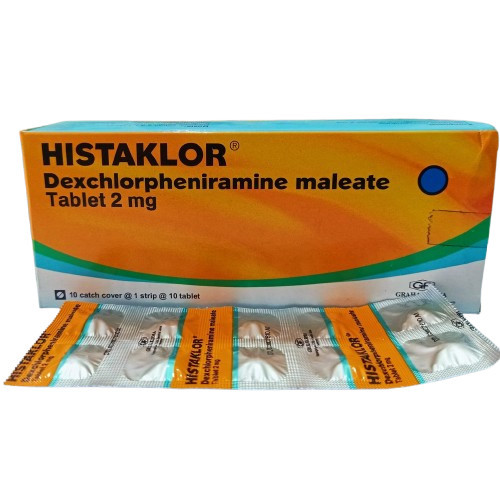 Histaklor Tablet 1 Strip (10 Tablet) – Obat Alergi & Gatal-gatal