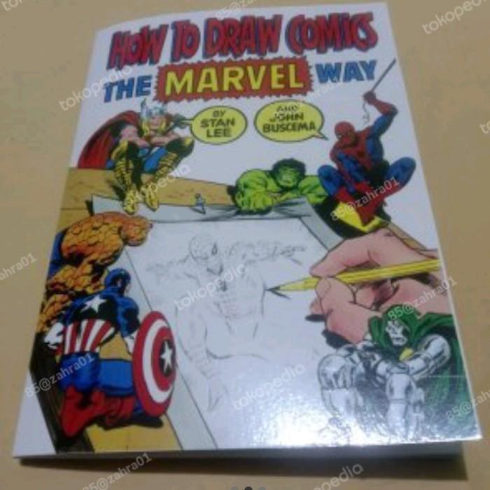 "How To Draw Comics The Marvel Way"