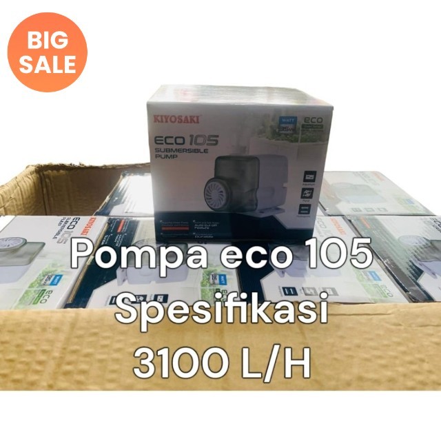 Pompa aquarium 105 / pompa celup / pompa aquarium / pompa filter aquarium / pompa filter / pompa air