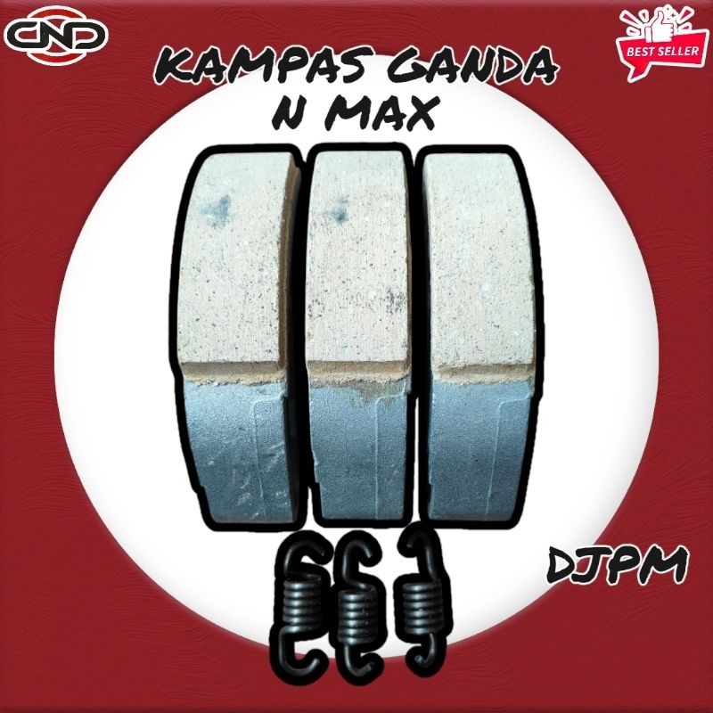 Kampas Kopling Ganda DND Yamaha N Max Aerox Honda Vario 125 150
