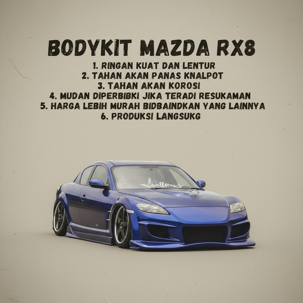 bodikit bodykit mazda rx8 body kit mazda rx 8 bodikit mazda rx-8