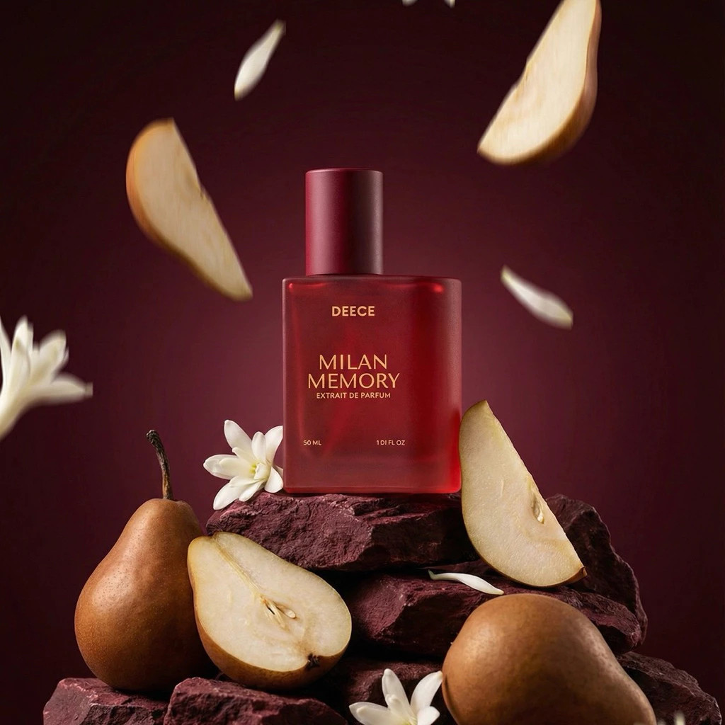 Parfum Wanita Sexy Tahan Lama Penggoda Pria Pheromone Deece Milan Memory Extrait de Parfum Original 