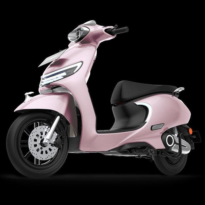 Uwinfly T85 Sepeda motor Listrik Uwinfly T85 - Cherry Pink - Cherry Pink