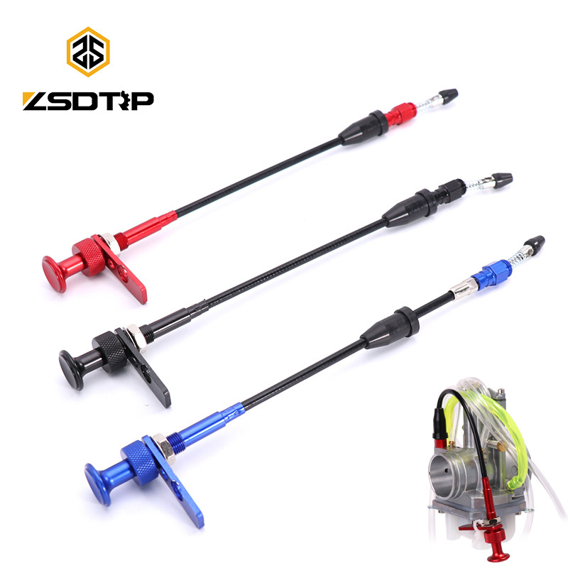 ZSDTRP C Lectron Carburetor Remote oke Cable kit for 28-40mm