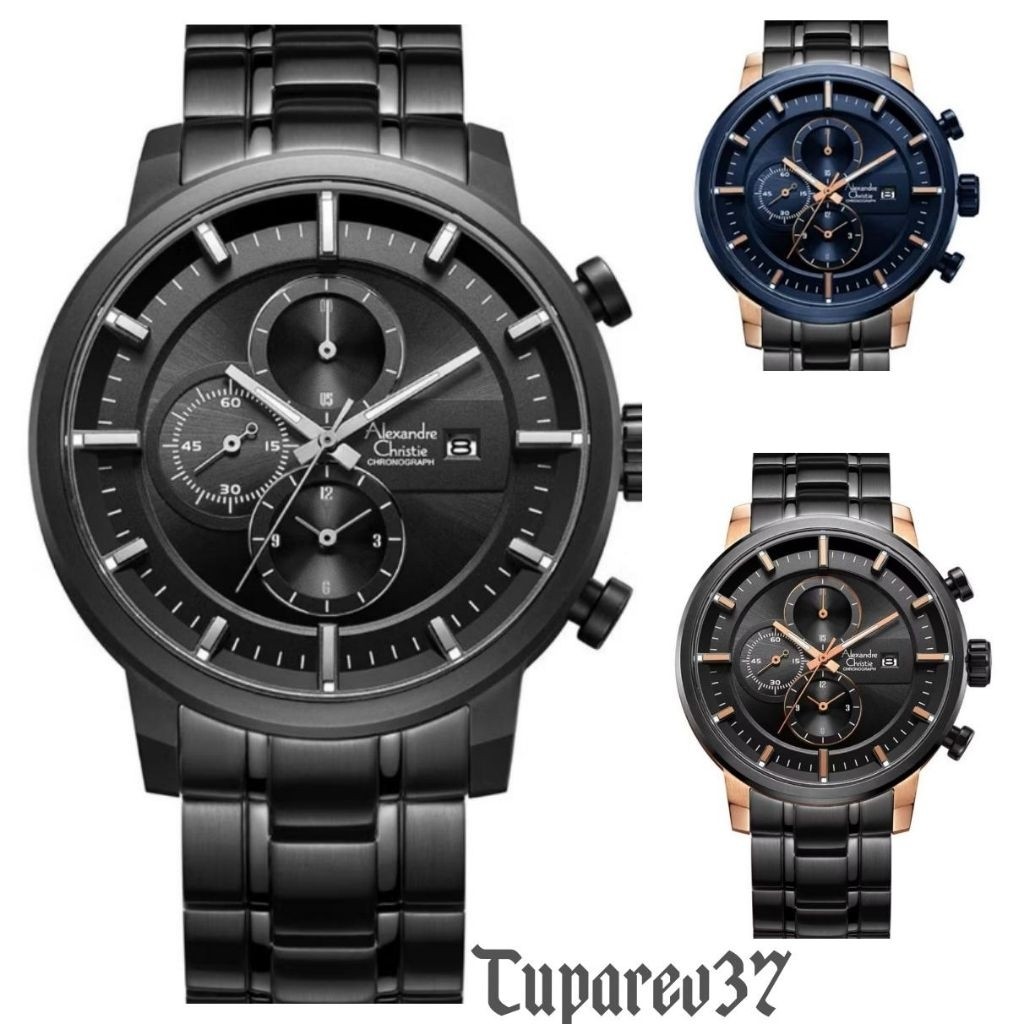 AC6323 JAM TANGAN PRIA ALEXANDRE CHRISTIE AC 6323 RANTAI / 6323 ORIGINAL AC 6323 ac6523 Ac6562