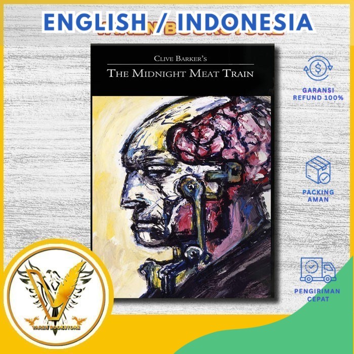 Variasi Terbaru Indo/English_Clive Barker's The Midnight Meat Train Special I Clive Barker