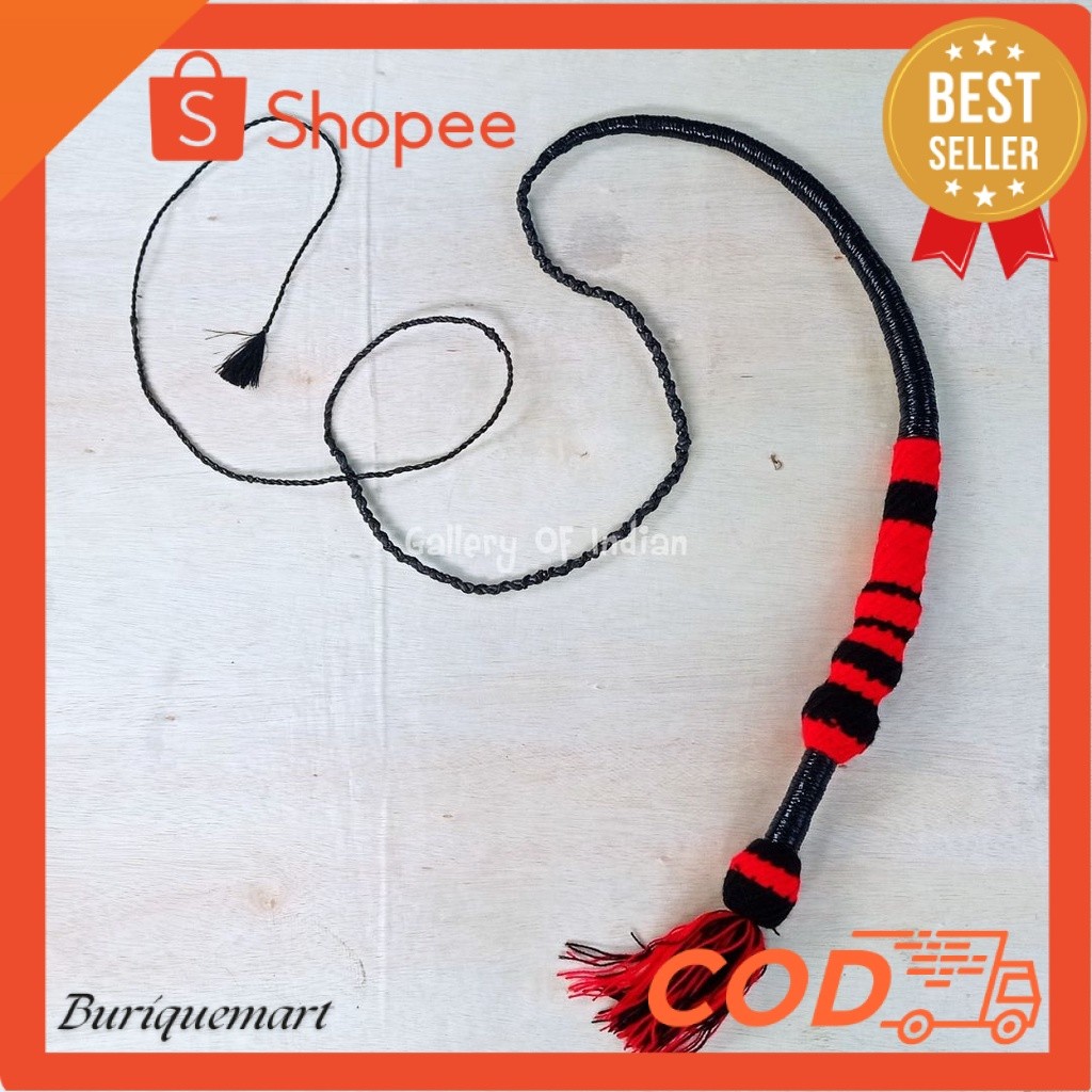 Pecut Bopo Panjang 3-3,2 meter | Pecut Kuda Lumping | Pecut Gambuh | Cemeti BRQ