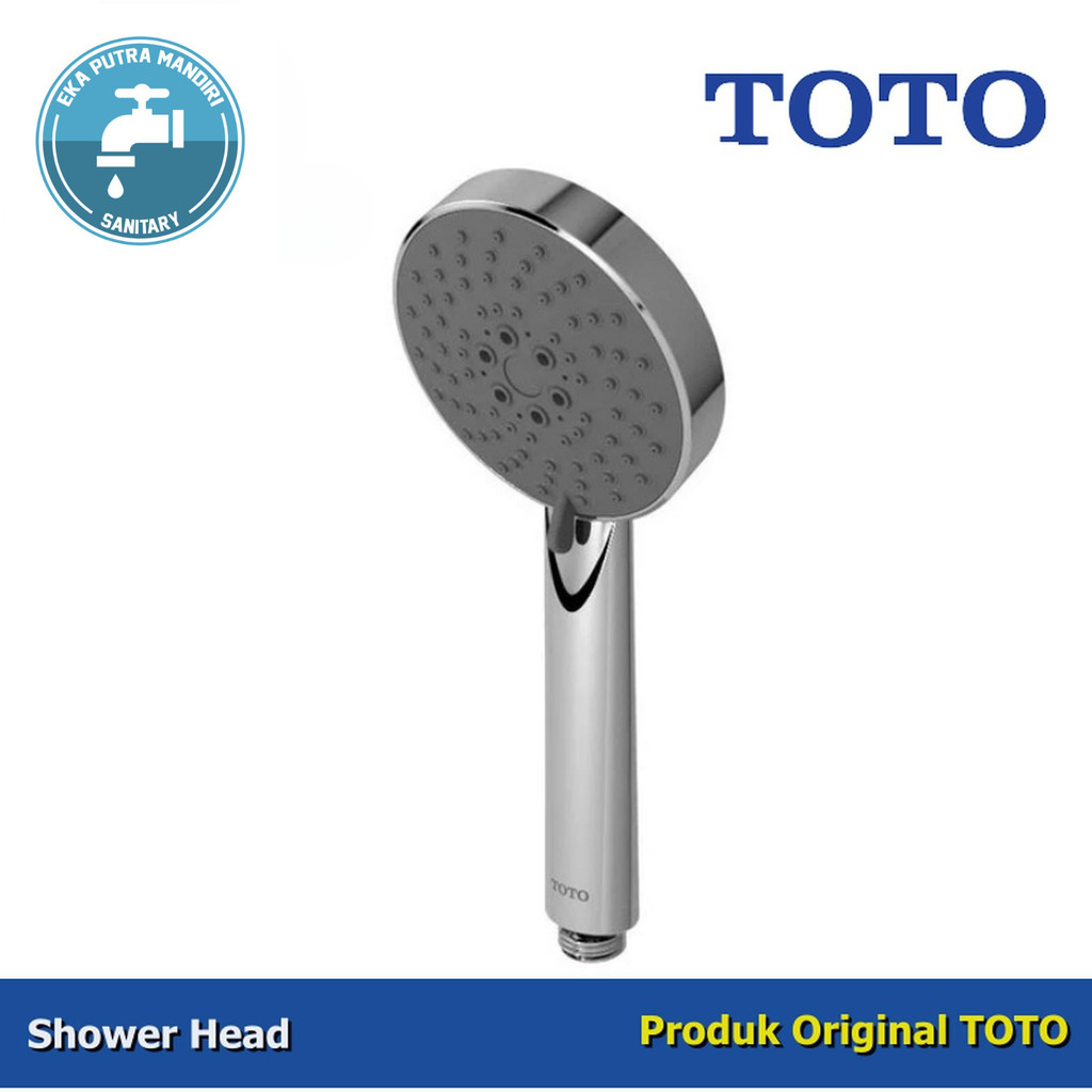 TOTO Kepala Hand Shower Shower S0515 - Ego Shower 5S Massage