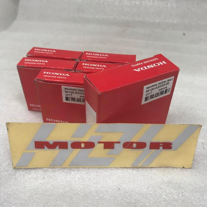 Laher Bearing Rasio Set 6 pcs CB150R Old PASSS