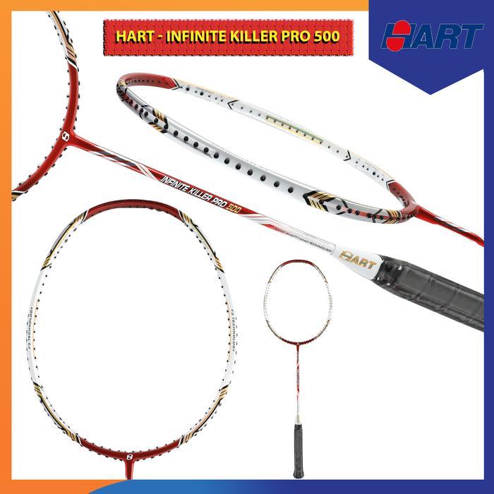 HART INFINITE KILLER PRO 500 RAKET BADMINTON ORIGINAL
