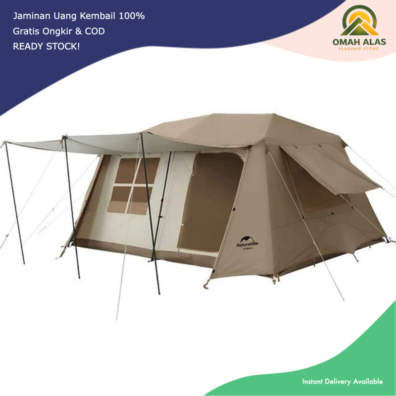 TENDA VILLAGE 13 NATUREHIKE CNH22ZP004