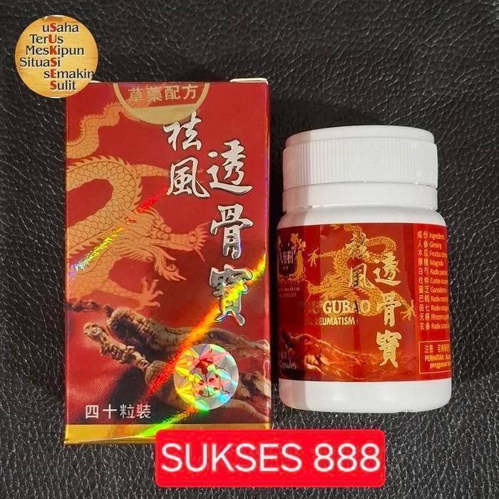 TERLARISS Original  TouGu Bao TGB GuBao Untuk Sakit Otot dan Sendi