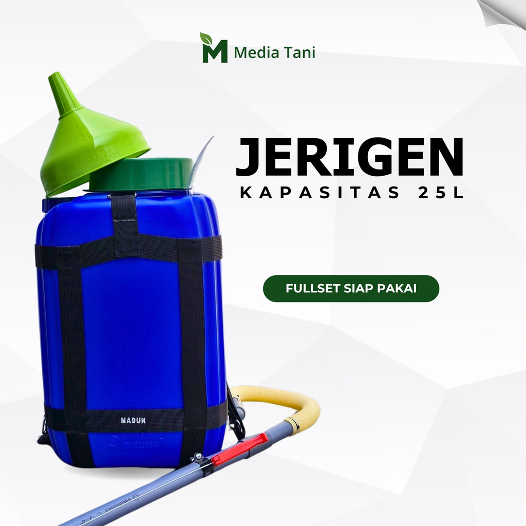 Jerigen 25L Alat Penyiram Tanaman Gendong Praktis