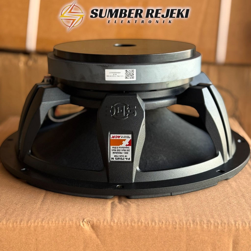 Speaker ACR Fabulous 12 inch 75125 Voice Coil 3inch