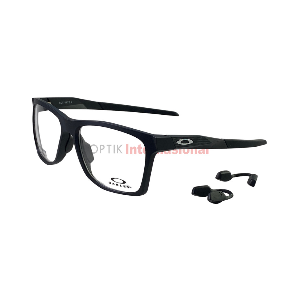 OAKLEY OX8169F Holbrook RX Kacamata Frame Square Satin Black XL Fit