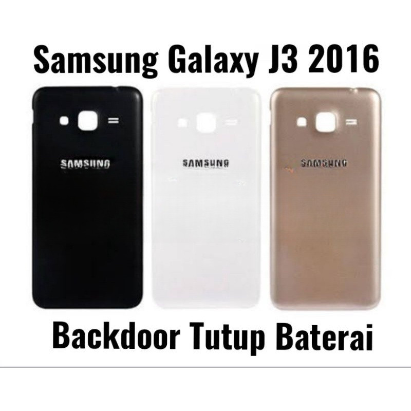 ISP TOOLS Backdoor Samsung Galaxy J3 - J3 2016 - J3 2017 - Tutup Baterai